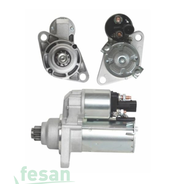 VALEO DLS3360 12V MARŞ MOTORU VW GOLF V JETTA LEON TOLEDO OCTAVIA A3 1.6 TDİ 2003> 10DİŞ 1.1KW