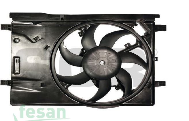 59735 12V FAN MOTORU FİAT PUNTO DAVLUMBAZLI