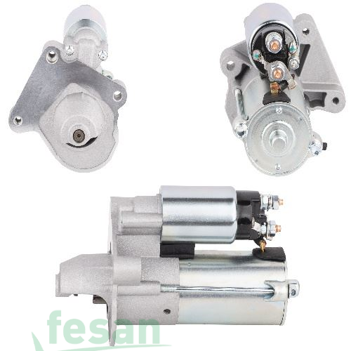 STR 5516 VİSTEON 12V MARŞ MOTORU FORD FİESTA FUSION 12DİŞ 1.4KW DLS5516