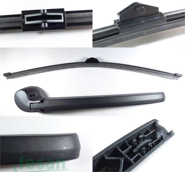 20 2901 ARKA KOL SÜPÜRGE AUDI A1 TOUREG 350MM 2010>