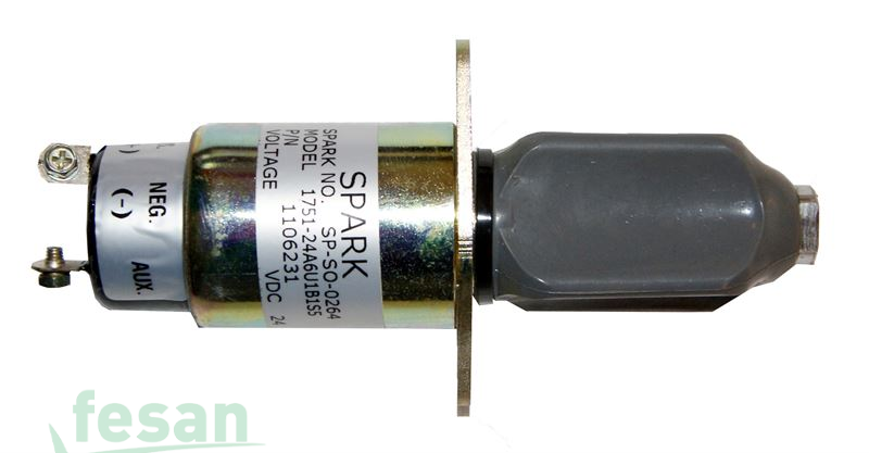 SO-0264 24V STOP SELONOİDİ WORDWARD 2F