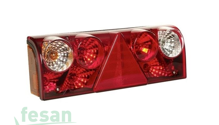 CERKEZ UNVR 270 STOP LAMBA SOKETLİ NEW MEGA R BEYAZ SARI YANI MARKER LAMBALI