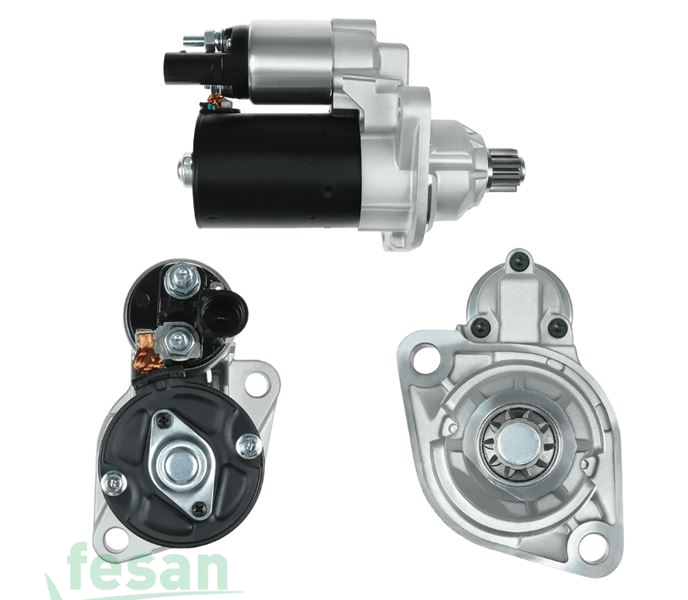 VALEO DLS3362 12V MARŞ MOTORU VW GOLF V PASSAT JETTA ALTEA A3 1.6FSI 2.0FSI 10DİŞ 1.1KW