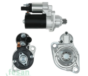 VALEO DLS3362 12V MARŞ MOTORU VW GOLF V PASSAT JETTA ALTEA A3 1.6FSI 2.0FSI 10DİŞ 1.1KW