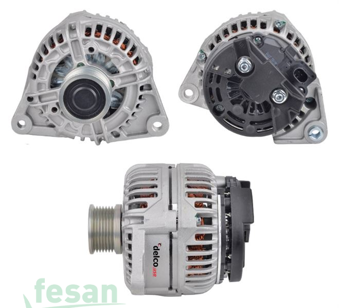 BOSCH DLA4000 12V ALTERNATÖR MITSUBISHI FUSO CANTER 413 715 MITSUBISHI TEMSA PRESTİJ EURO5 LIN1 150AHM START STOP