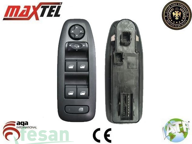 18211051 ANAHTAR CAM İND/KAL PEUGEOT 2008 L 13F 2013> 208 2012> AYNA KATLAMALI