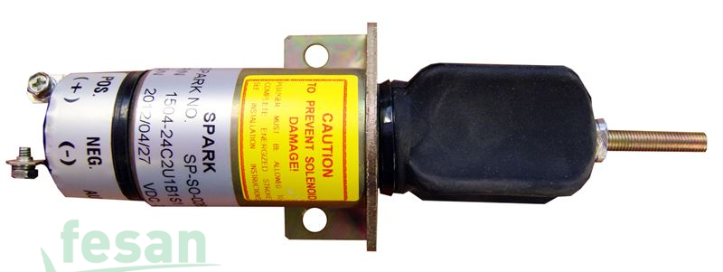 SO-0265 24V STOP SELONOİDİ WORDWARD 2F