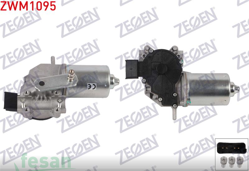 ZWM1095 12V SİLGİ MOTORU RENAULT MASTER III 2010> OPEL MOVANO B