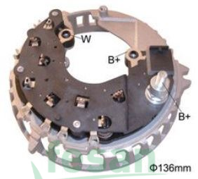 FR 6083 MOTOGRAFT DİOT TABLASI+KAPAK FORD RANGER ESPACE FOCUS 2001-2004 AMERİKAN