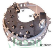 FR 6083 MOTOGRAFT DİOT TABLASI+KAPAK FORD RANGER ESPACE FOCUS 2001-2004 AMERİKAN