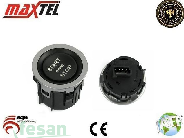 16033038 START STOP DÜĞMESİ LANDROVER DİSCOVERY SPORT 2014> RANGE ROVER EVOQUE 2011> RANGE ROVER IV 2016> RANGE ROVER SPORT II 2016>