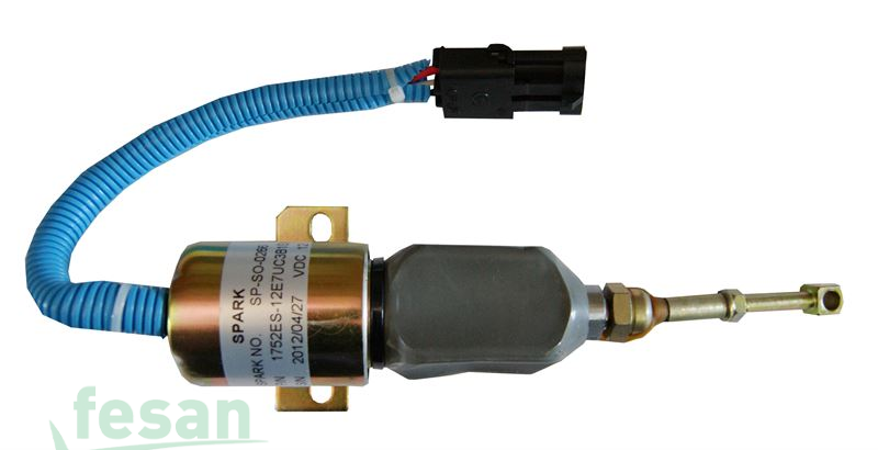 SO-0266 12V STOP SELONOİDİ CUMMİS 3FİŞ