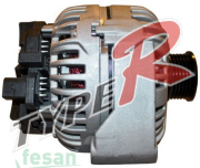 BOS2502 BOSCH 12V ŞARJ DİNAMOSU MERCEDES C240 C350 E320 E240 E280 150AHM ALT 257