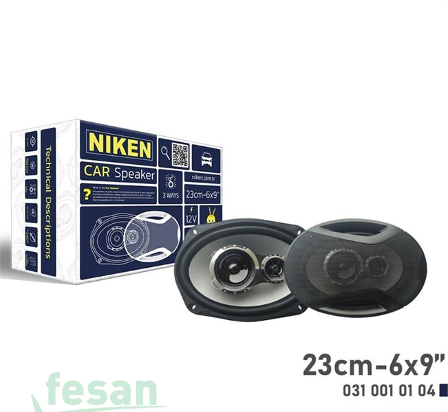 0310010104 HOPARLÖR 23CM 6×9İNÇ ADET OVAL