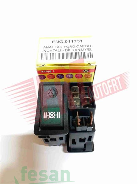 ENG 011731 ANAHTAR FORD CARGO DİFR KİLİT NOKTALI