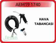 19 1740 HAVA TABANCASI ALÜMİNYUM GEÇMELİ