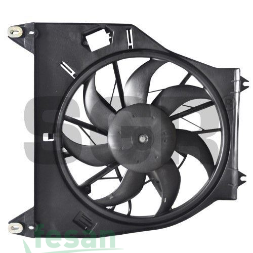 59663 12V FAN MOTORU RENAULT KANGOO 1998> MEGANE II CLIO KLİMASIZ DAVLUMBAZLI