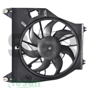 59663 12V FAN MOTORU RENAULT KANGOO 1998> MEGANE II CLIO KLİMASIZ DAVLUMBAZLI