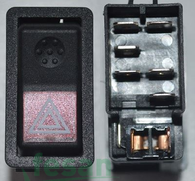 ENG 011734 ANAHTAR 4LÜ FLAŞÖR FORD CARGO NOKTALI