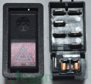 ENG 011734 ANAHTAR 4LÜ FLAŞÖR FORD CARGO NOKTALI