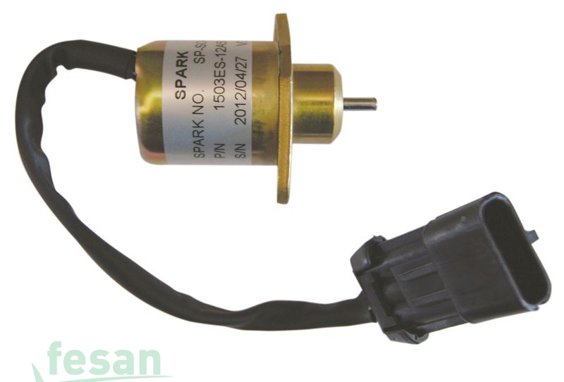 SO-0270 12V STOP SELONOİDİ CUBATO 3FİŞ