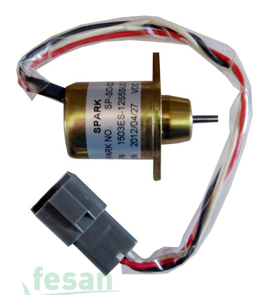 SO-0277 12V STOP SELONOİDİ CUMMİS FORKLİFT 3F MARİNE TRAKTÖR