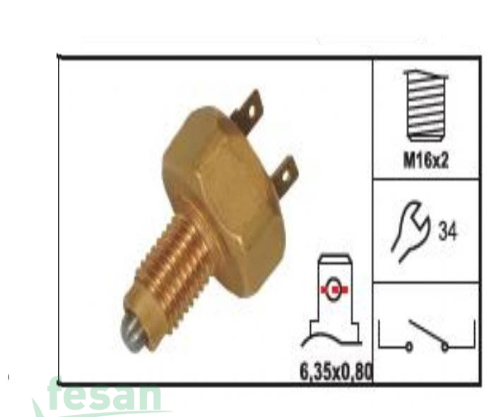 NESAN NS 41500 GERİ VİTES MÜŞÜRÜ DODGE EM UZUN