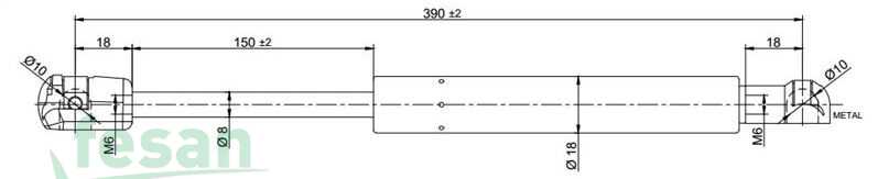 09010170 AMORTİSÖR BAGAJ KİA CEED SW 2006-2012