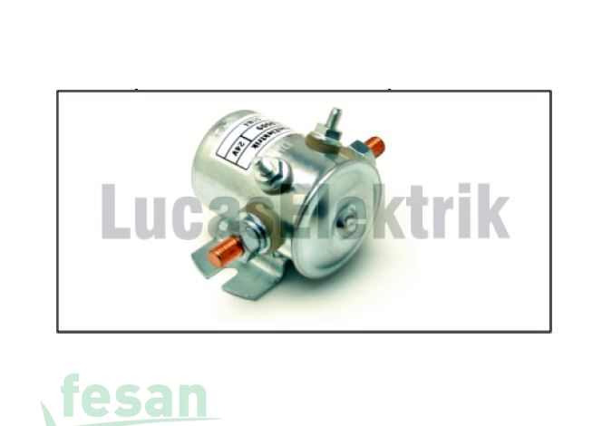 LUCAS SSL 9009 24V ARA YARDIMCI OTOMATİĞİ 20/5 UNİVERSAL METAL