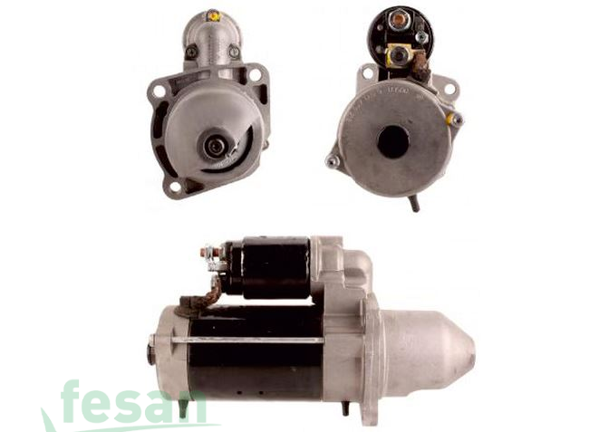 STR 8072 BOSCH 12V MARŞ MOTORU JOHNDEERE 11DİŞ 3KW 3KULAK