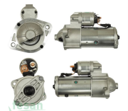 VALEO DLS3096 12V MARŞ MOTORU KIA BONGO PREGGIO HYUNDAI H-1 STAREX 2,5TD 2002- KISA BURUN 10DİŞ2.0KW