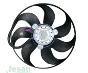 RFM 1917 12V FAN MOTORU SEAT LEON VW GOLF IV 1.4