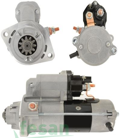 STR 7921 DENSO 12V MARŞ MOTORU İŞMAKİNASI CUMMINS MOTOR 11DİŞ 3KW
