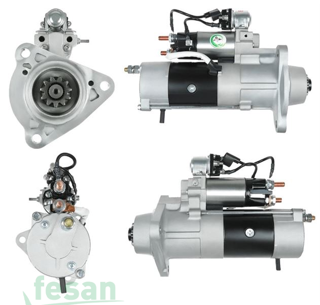 STR 6214 MİTSUBİSHİ 24V MARŞ MOTORU RENAULT PREMİUM VI MAGNUM KERAX 12DİŞ 5.5KW BÜYÜK KAFA PİNYON MERCEDES VOLVO