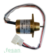 SO-0272 12V STOP SELONOİDİ WORDWARD 3FİŞ