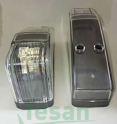 TAS 020 12V TEPE LAMBASI LEDLİ 304 S-K-Y-B BK 44L