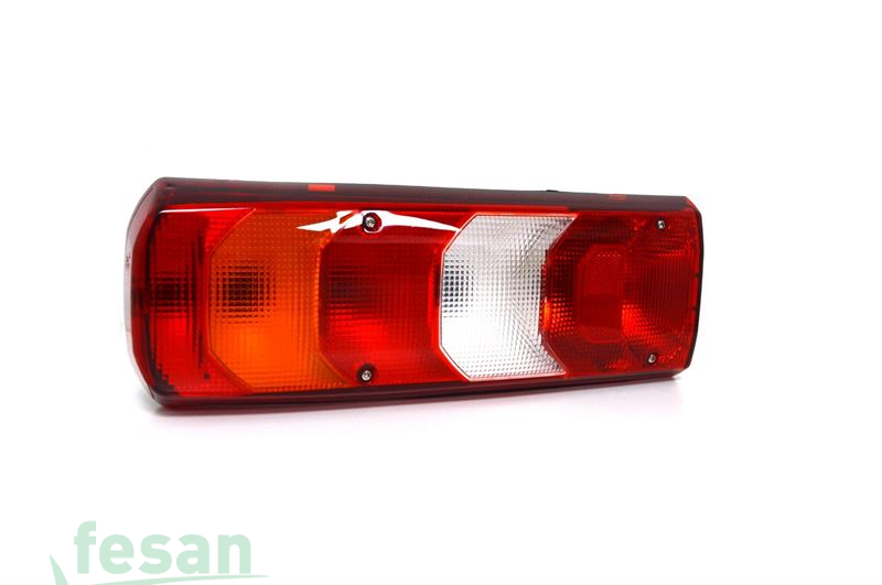 202001-K-L STOP LAMBASI MERCEDES ACTROS KABLOLU L SOL AROCS PLAKALI OK İŞARETLİ