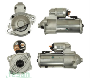 VALEO DLS3096A 12V MARŞ MOTORU KIA BONGO PREGGIO HYUNDAI STAREX 2,5TD 2002 <-- UZUN BURUN  10DİŞ 2KW