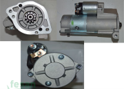 STR 7030A MİTSUBİSHİ 12V MARŞ MOTORU CANTER FE511 SERİ PAJERO 4M40-4M41 10DİŞ 2.2KW