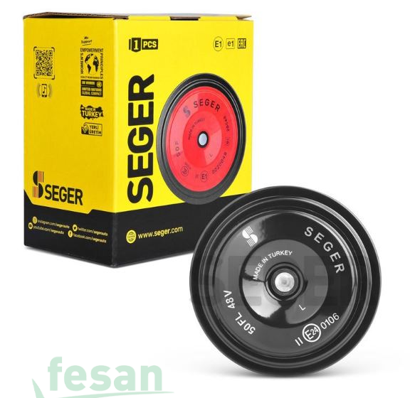 SEGER 50FL48.000.02K 48V KORNA DİDİT KALIN SES