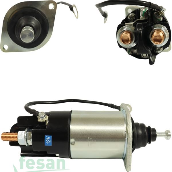SW 1773 DELCO 12V MARŞ OTOMATİĞİ CUMMINS İŞMAKİNASI KİNASI 39MT