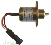 SO-0274 12V STOP SELONOİDİ WORDWARD 3FİŞ