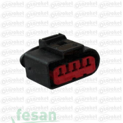 5K002A SOKET AKIŞMETRE VW MOR KİLİTLİ