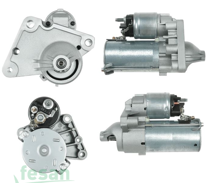 VALEO DLS3192 12V MARŞ MOTORU PEUGEOT 207 301 308 PARTNER C3 C4 BERLINGO 1.4-1.6HDİ 11DİŞ 1.4KW