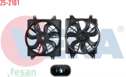 25-2101 FAN MOTORU HYUNDAI ACCENT 1.3-1.5-1.6 2000-2005 DAVLUMBAZLI TEKLİ