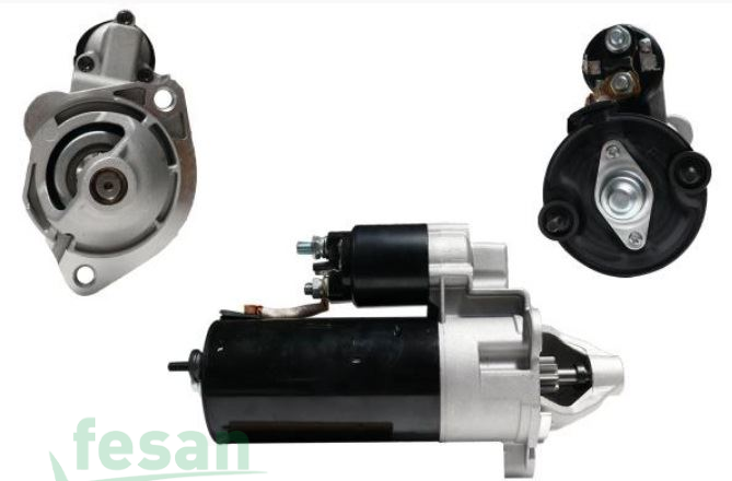 STR 6523 BOSCH 12V MARŞ MOTORU VW PASSAT 1.9 9DİŞ LİNDE FORKLİFT