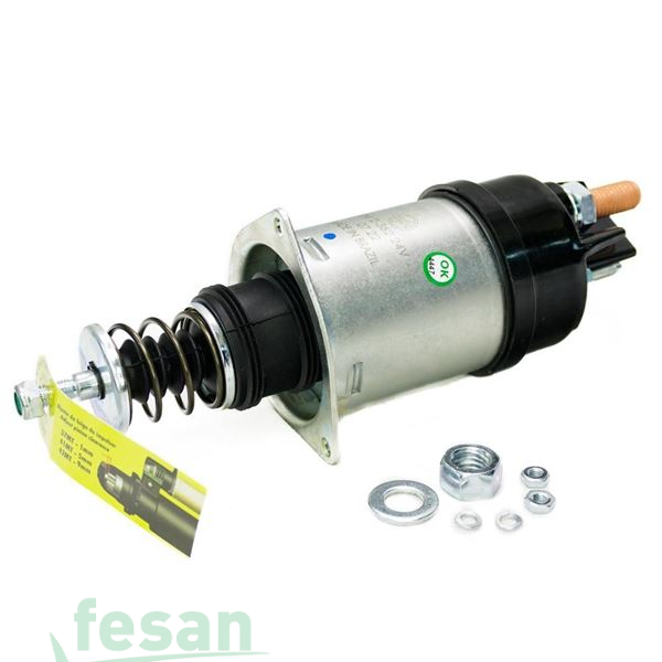 ZM 2362 DELCO 24V M OTOMATİĞİ SABİT PİSTON 42MT YM CATERPILLER CEYRAN CİVATASI CİVATA DİŞLİ 3 KULAK SSD 4353 10478937