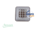 89VB13K354AB ÇAMURLUK SİNYAL FORD T15 T12 KARE BEYAZ 1991-1995 FORD ESCORD