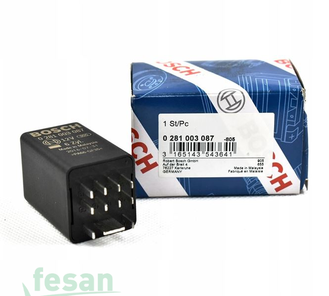 BOSCH 0281003087 ISITMA RÖLESİ VW TOUREG AUDİ Q5 Q7