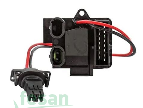 HLR.100087 KALORİFER REZİSTANSI RENAULT CLİO II KANGOO THALIA 1.2-1.4-1.6-2.0 16V 1.9D 1998-2005